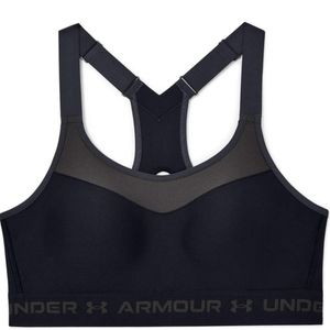 Under Armour Women's High Impact Crossback Sports Bra size 40D